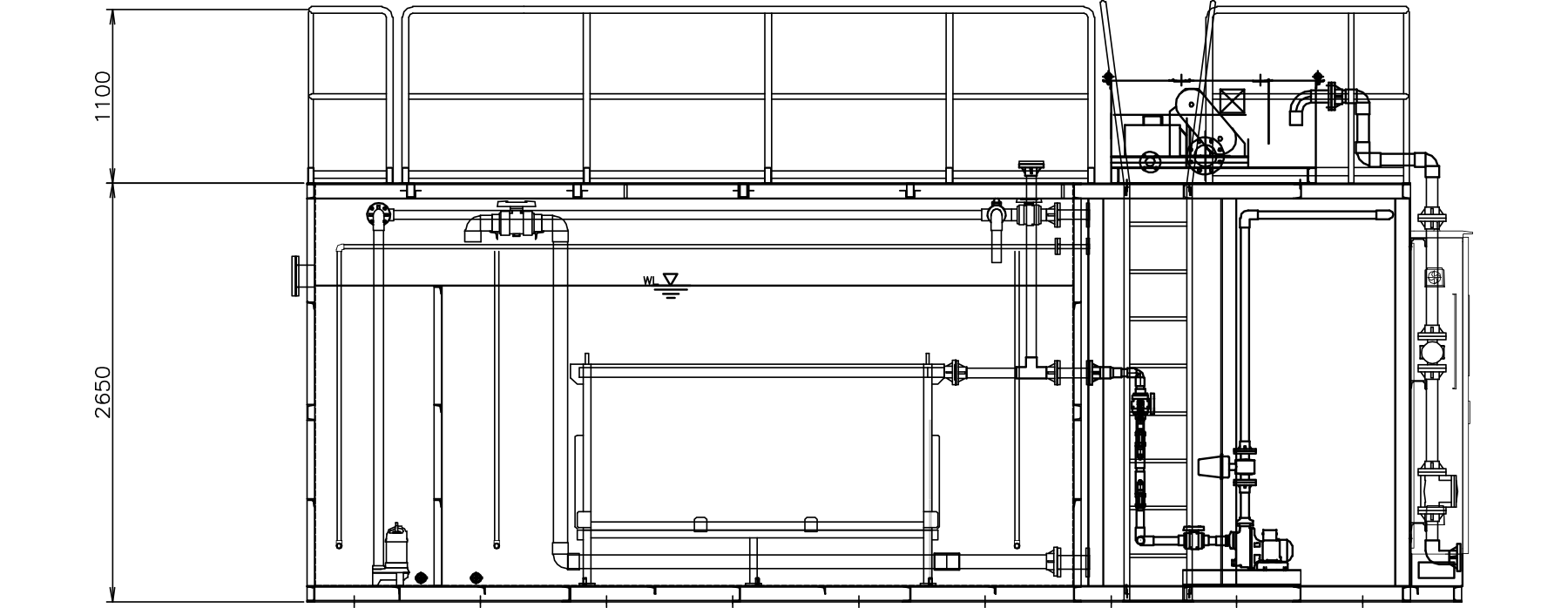 製品の説明図