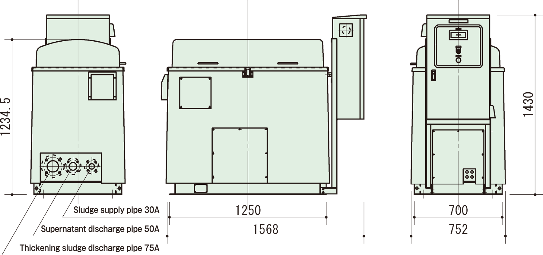 製品の説明図