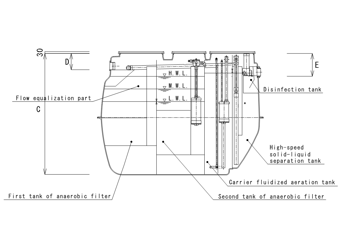 製品の説明図