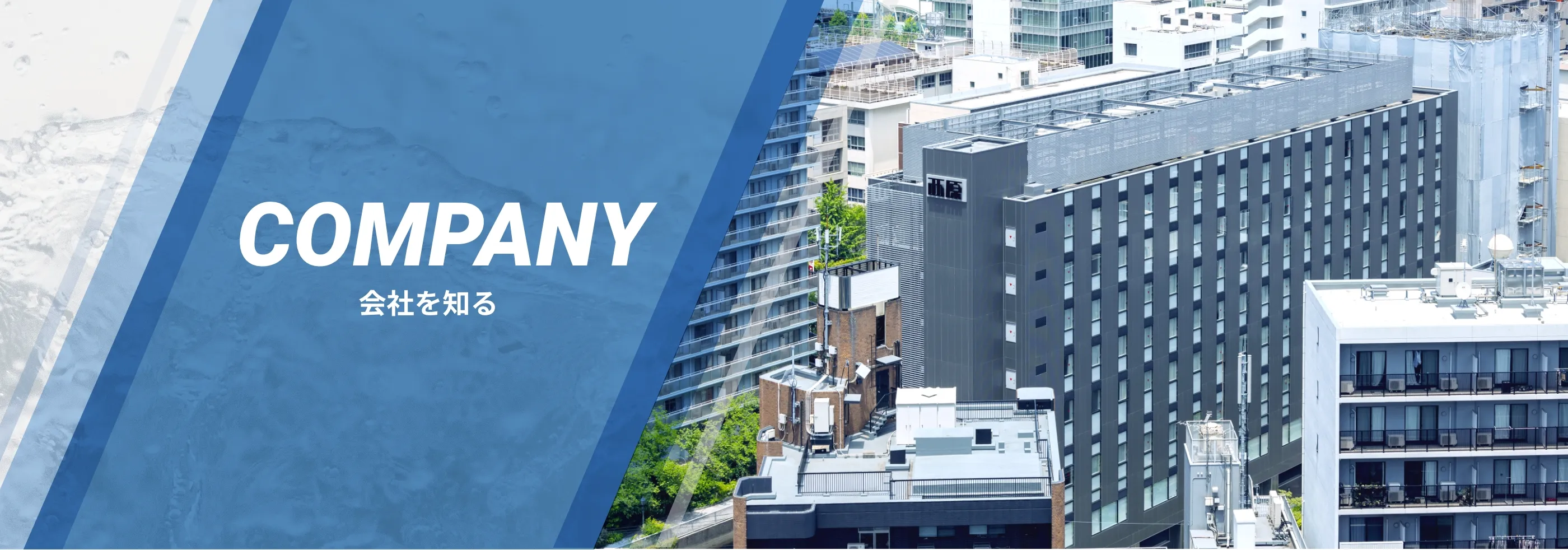company 会社を知る