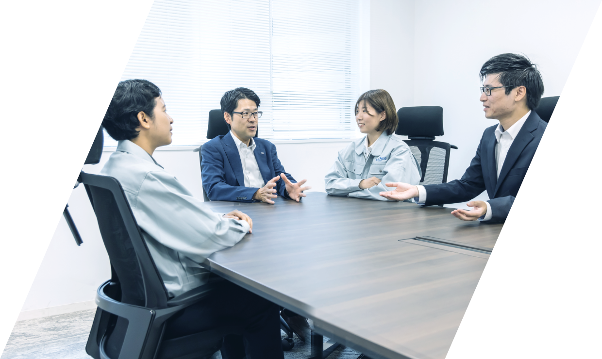 事業部横断対談