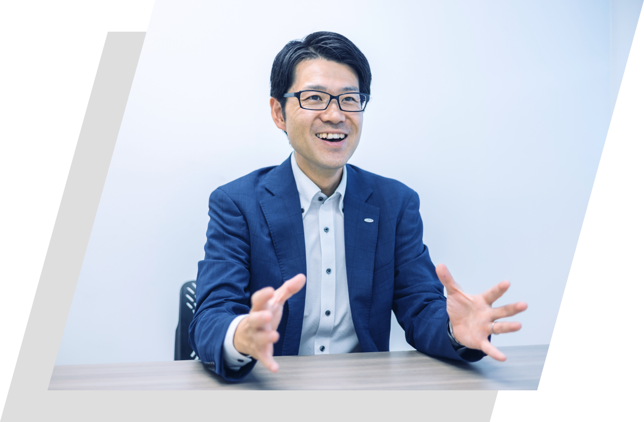 「誰かのために」。この想いこそがモチベーションの源