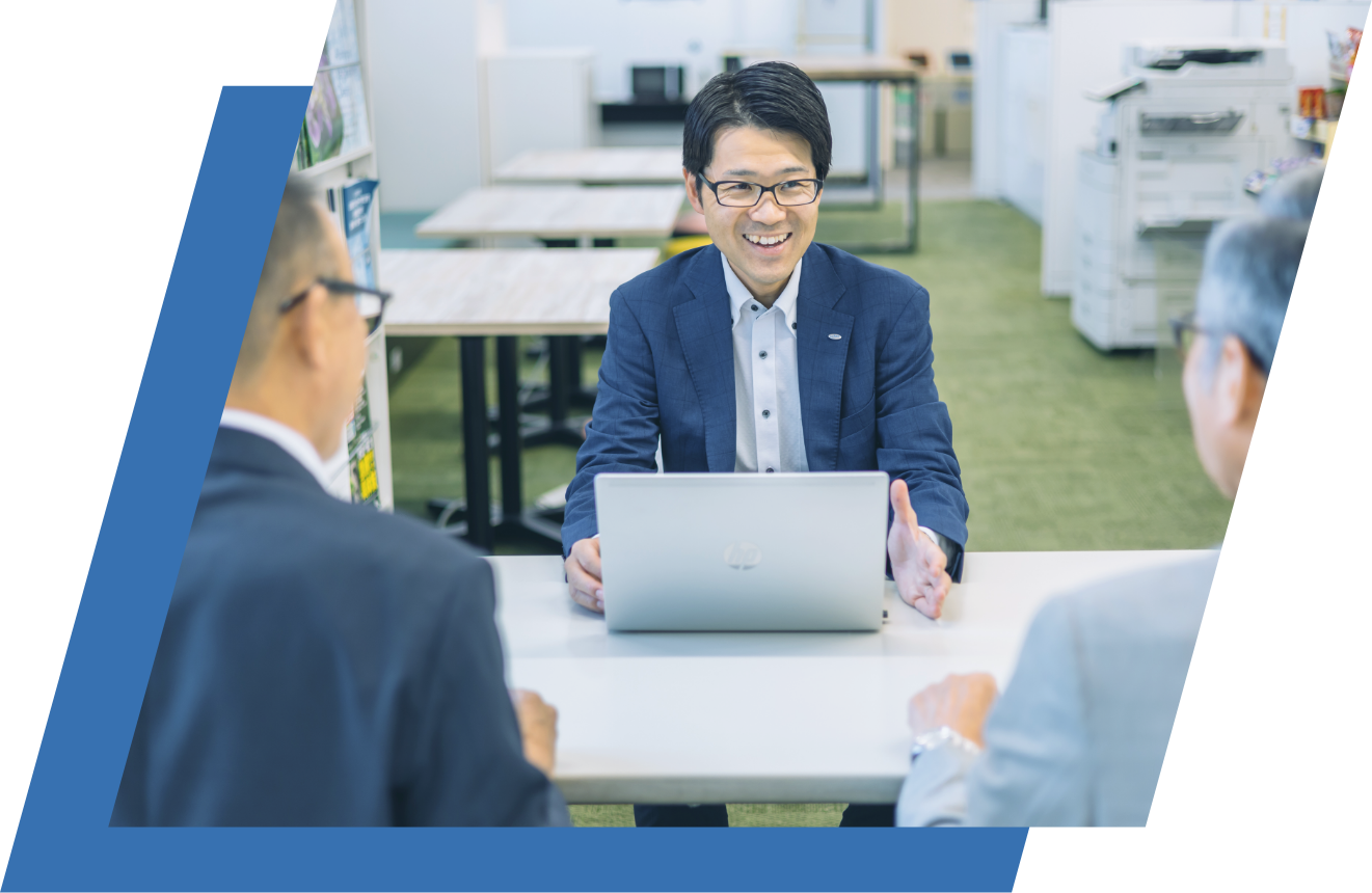 伸び悩んだ時、自分を突き動かしてくれたのが採用活動