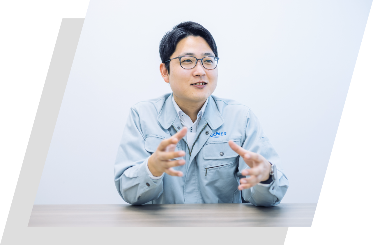 「水」は環境にとって超重要。水処理に思いっきり関われる会社へ