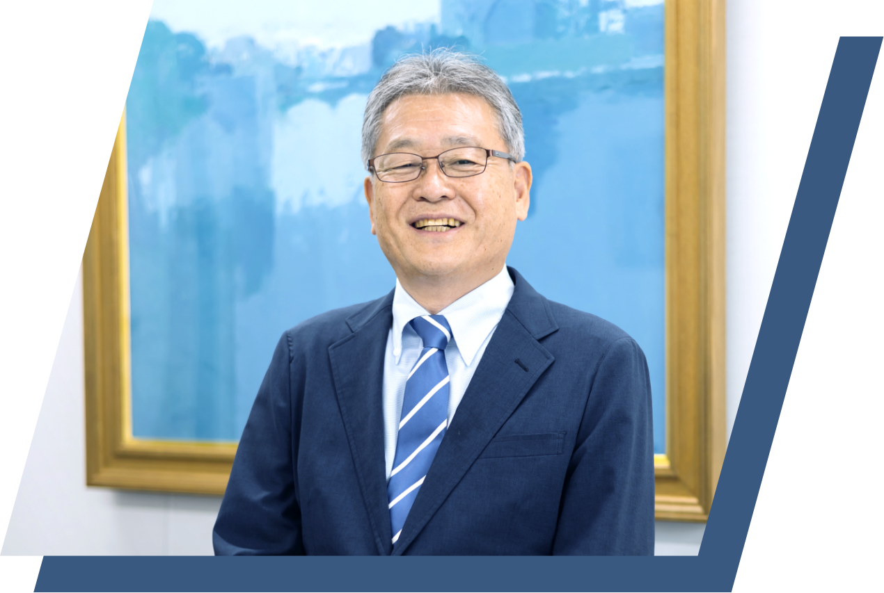 代表取締役社長 月橋伸夫