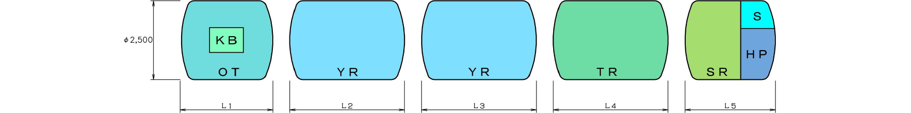 製品の説明図