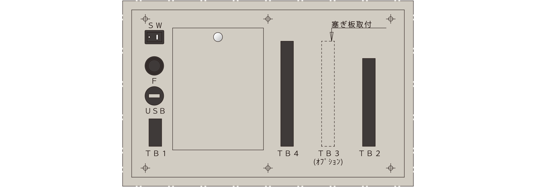 製品の説明図