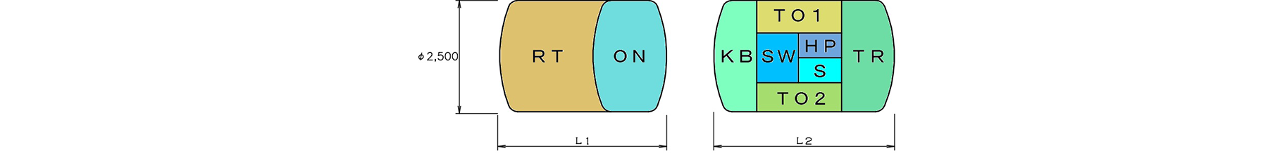 製品の説明図