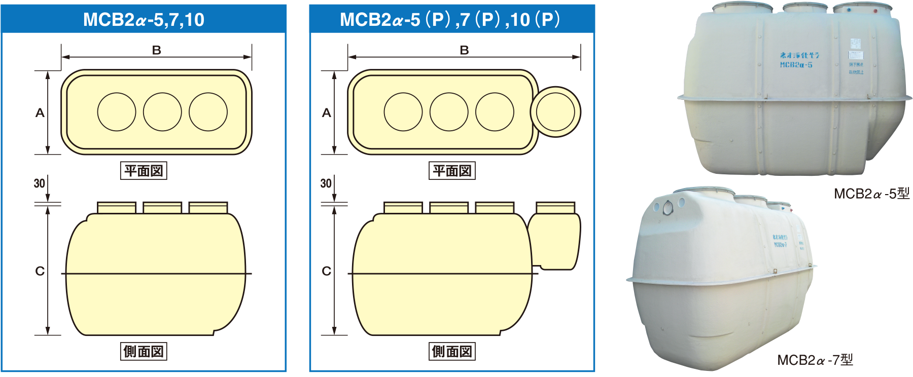 製品の説明図