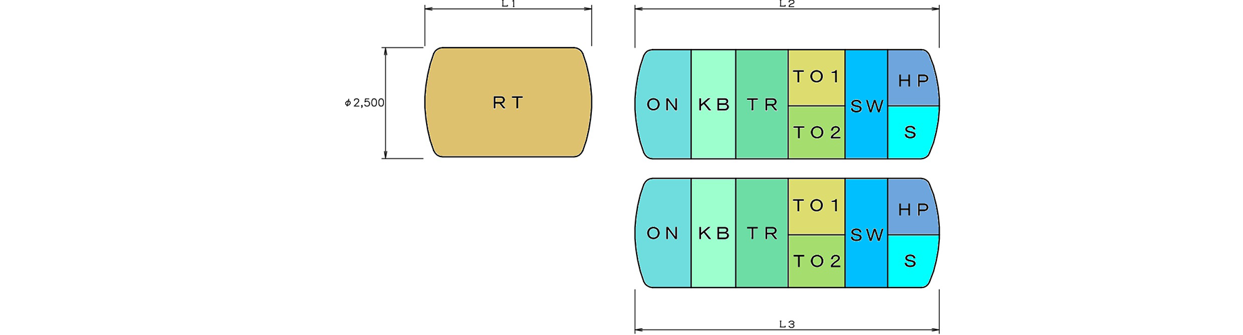 製品の説明図