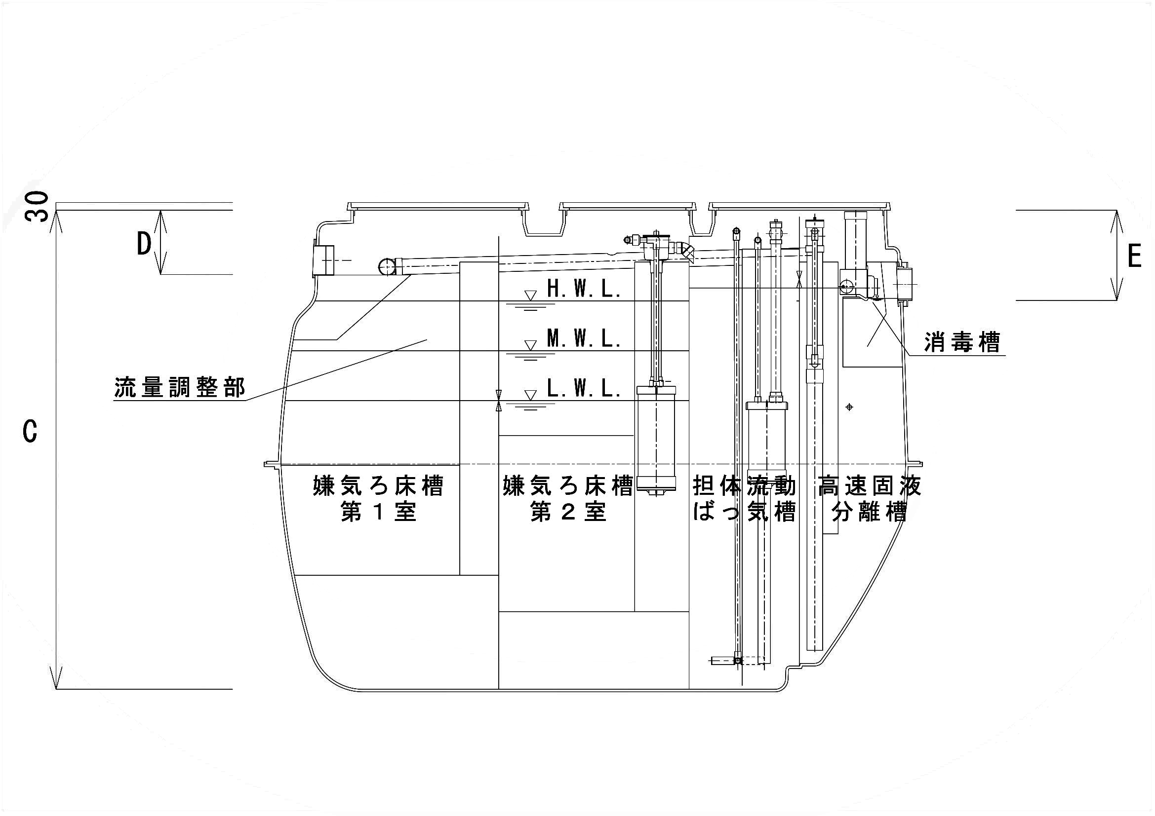 製品の説明図