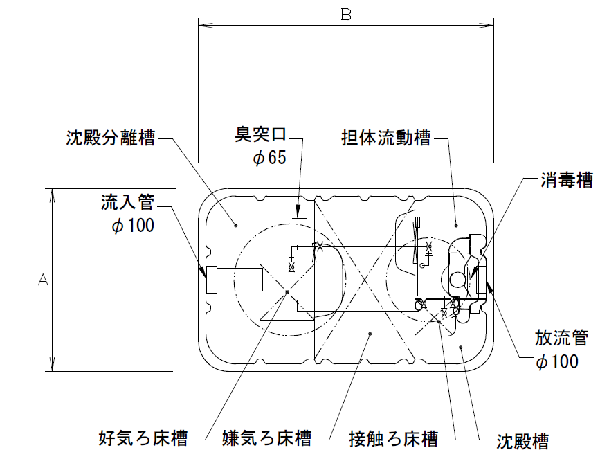 製品の説明図