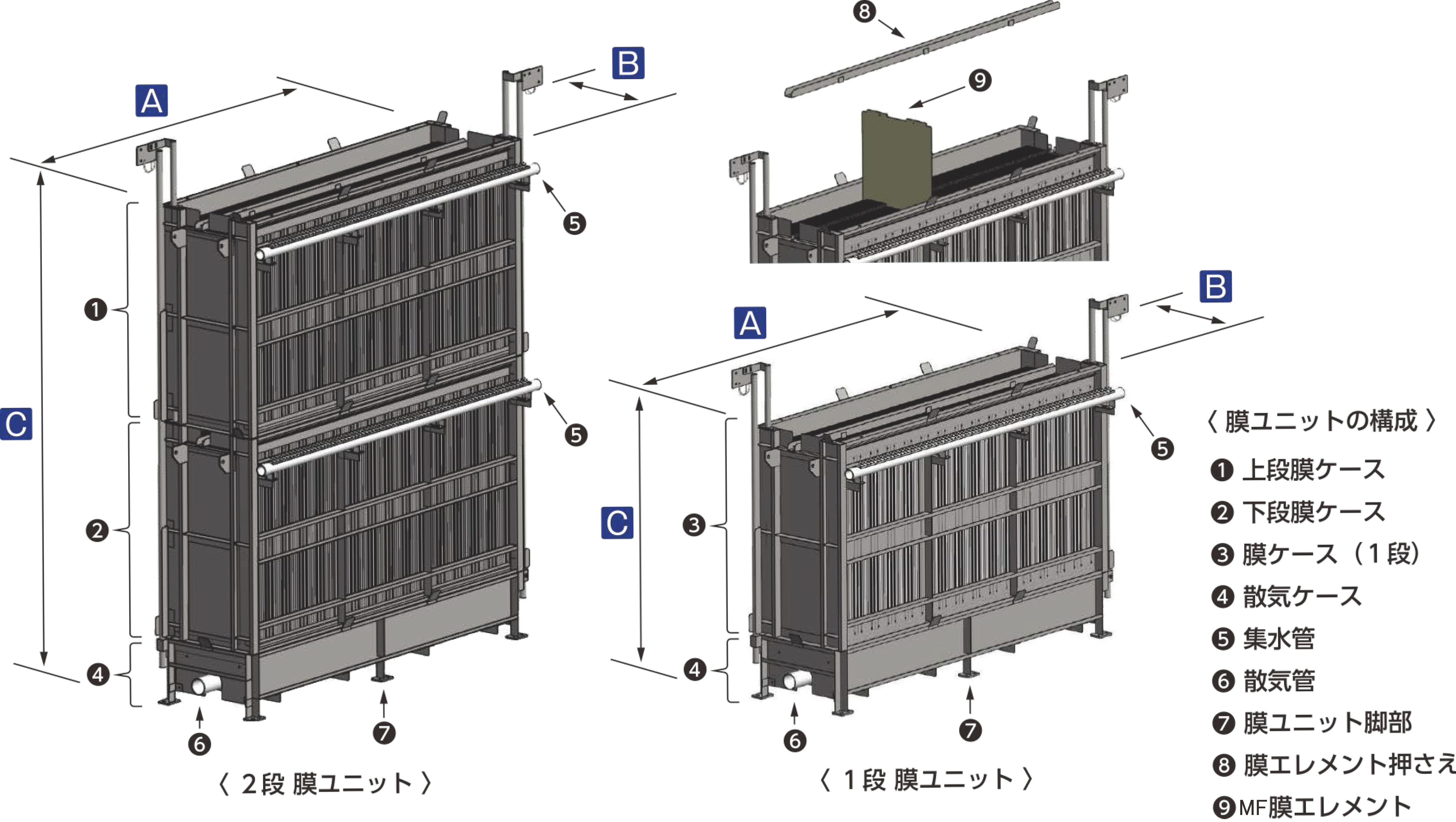 製品の説明図